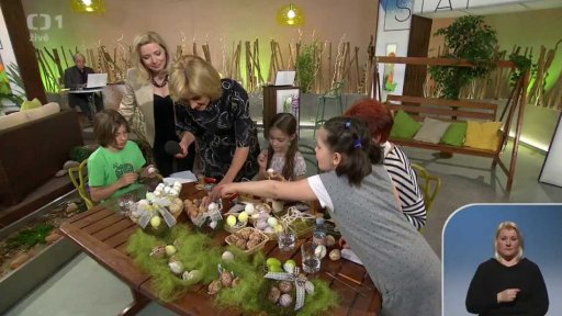 Barvení vajíček - 2. část