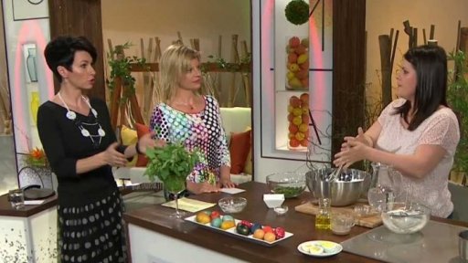 Zdravé vaření s Lucií Tomáškovou Bayerovou - 1. část