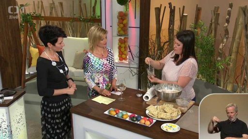 Zdravé vaření s Lucií Tomáškovou Bayerovou - 2. část