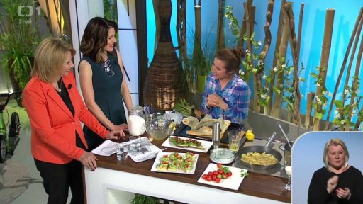 Velké vaření s Darinkou Sieglovou - 2. část + anketa a pozvánka