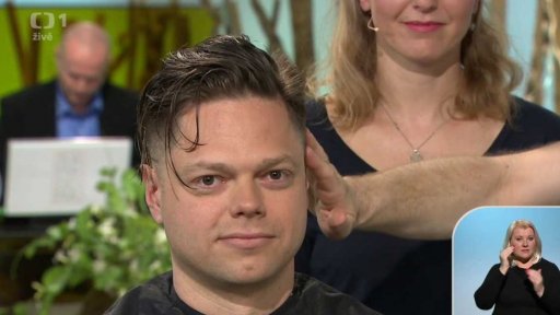 Proměna před kamerou - 2. část