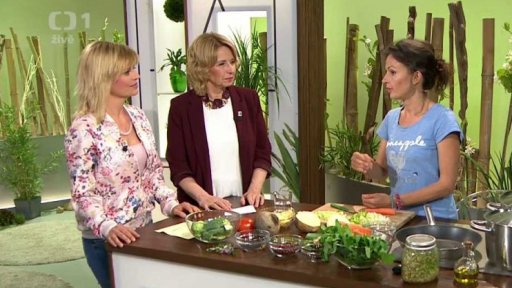 Zdravé vaření s Míšou Sedláčkovou - 1. část