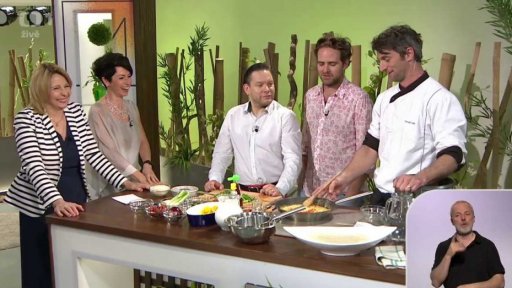 Velké vaření s Tomášem Kalinou - 1. část + Monkey Business