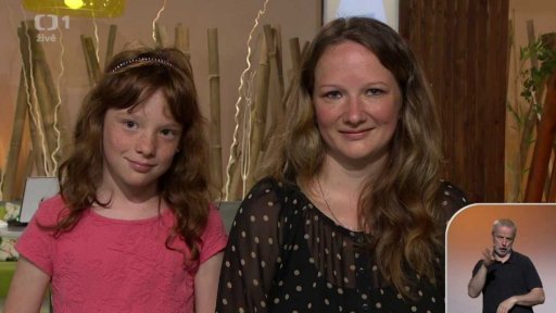 Proměna před kamerou - maminka a dcera - 1. část