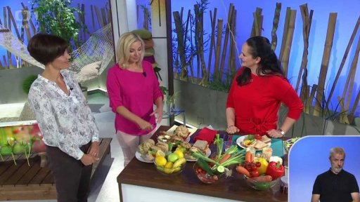 Malé vaření - moderní svačiny pro děti a rodiče - 2. část