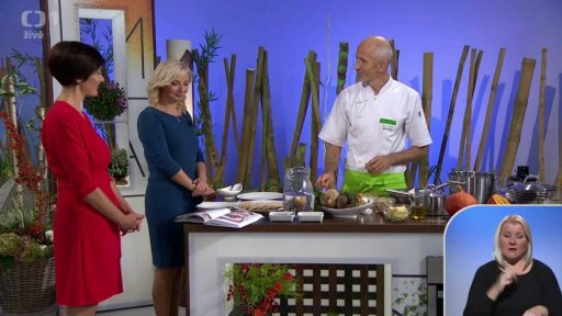 Připravujeme zdravé recepty s využitím sezónní zeleniny - 1. část