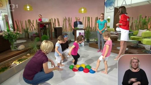 Za pohybem do kolektivu maminek s dětmi