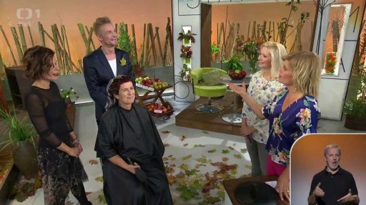 Proměna divačky Jitky - 1. část