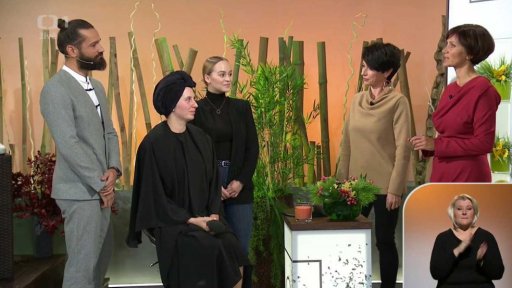 Proměna před kamerou - 1. část