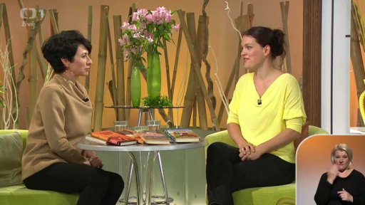 Spisovatelka Hana Hindráková