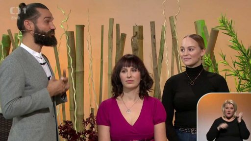 Proměna před kamerou - 2. část