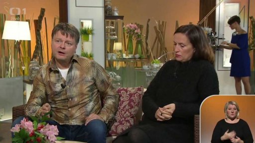 Igor Chaun a Klára Chábová + anketa