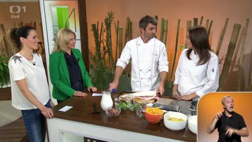 Pár kulinářských specialit nám připraví šéfkuchař Tomáš Kalina a naše milá Radka Rosická - 1. část