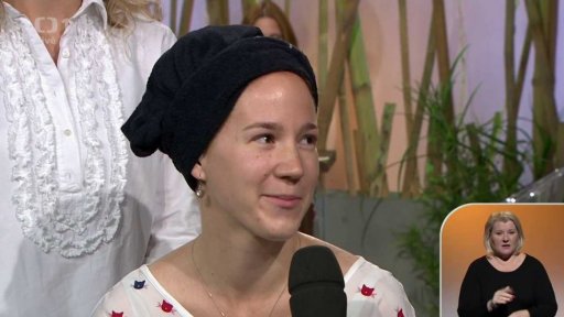 Proměna před kamerou divačky Kateřiny - 1. část