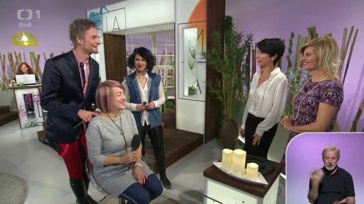 Proměna před kamerou divačky Uršuly - 2. část