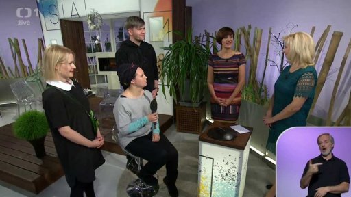 Proměna před kamerou - 1. část