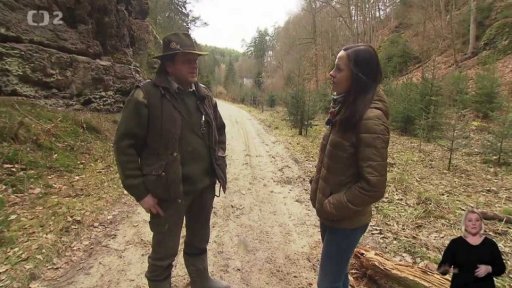 Na návštěvě u myslivce