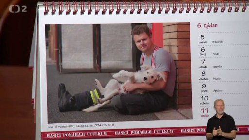 Hasiči pomáhají útulkům