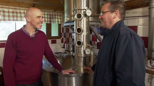 Maršíkov: pálenka z jeřabin