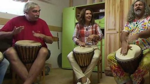 Chotěšice: výrobci šamanských bubnů