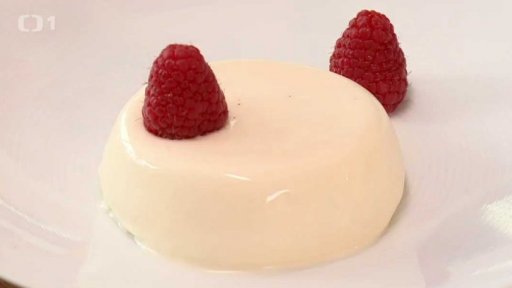 Voňavá panna cotta