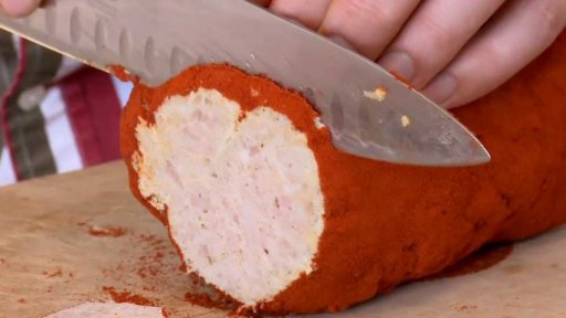 Slovenská domácí mortadella