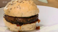Vege portobello burger