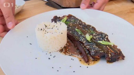 Havajská hovězí žebra „kalbi beef ribs“