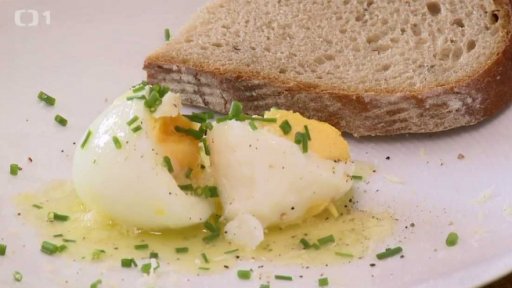 Vajíčka na hniličku s křenem