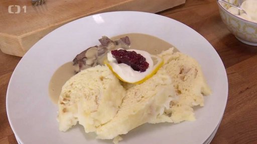 Srnčí kýta na smetaně podle Jiřího Kodeta