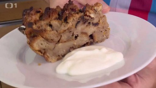 Chlebová buchta s čokoládou