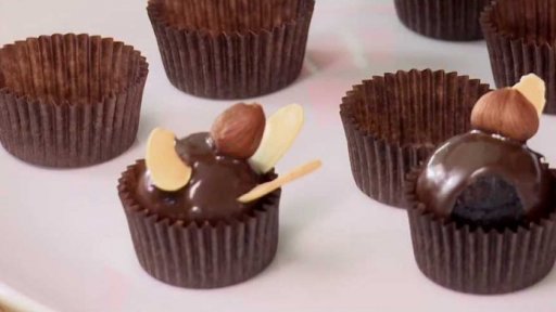 Nepečené kávové jour bonbony