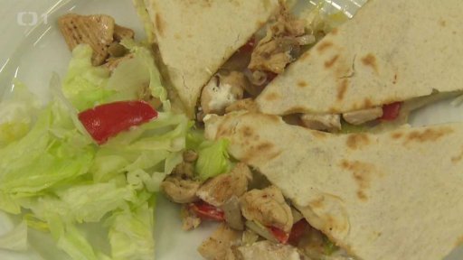 Plněné tortilly Martina Dejdara