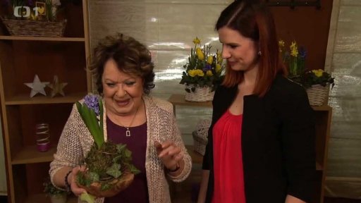 Dekorace z kokosového ořechu