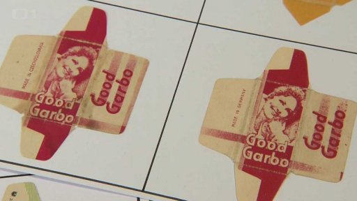 Sbírka čepelkových obalů