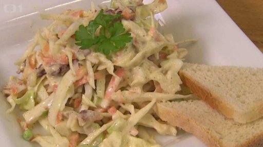 Zeleninový salát Jitky Zelenkové