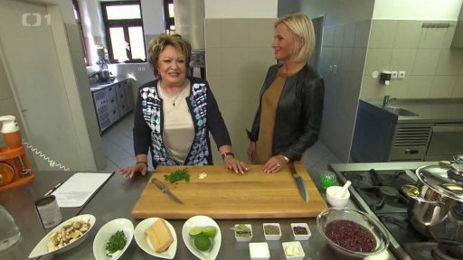 Polévka z uzeného tofu