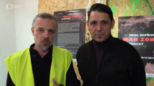 Artmix plus: Válečná zóna v roudnické galerii