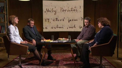 Rozhovor s literární historičkou Magdalenou Pokornou a jazykovědcem Františkem Martínkem