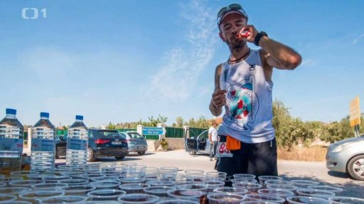 Radek Brunner a Spartathlon
