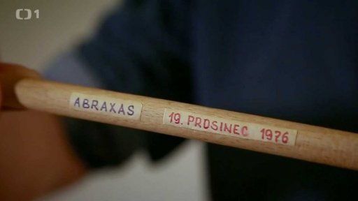 Výrobce bubenických paliček Ivan Pelíšek