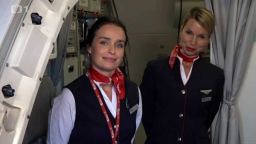 První československé letušky