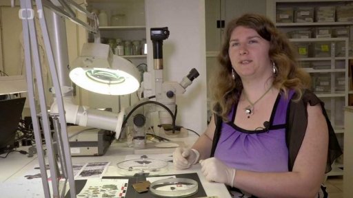 Šperkařka Ludmila Barčáková