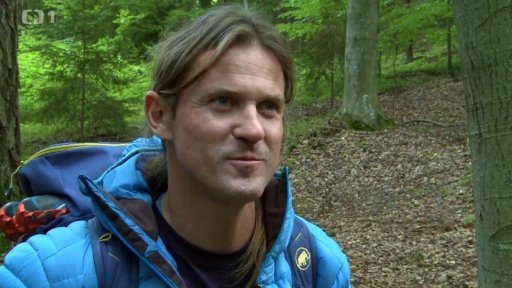 Horolezec Marek Holeček