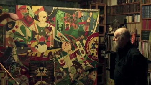 Co je za plátnem? (r. Haukur Hallsson, 2016, 12 min.)