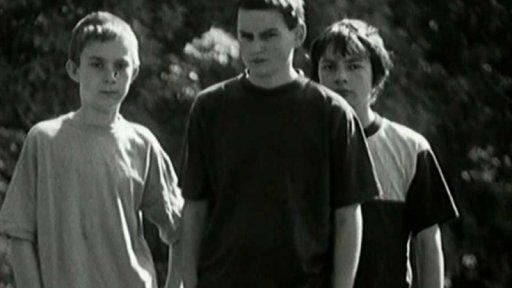 O chlapci v kopačkách (r. Václav Kadrnka, 2000, 7 min.)