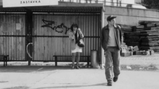 Zastávka (r. Jiří Kunst, 2003, 5 min.)