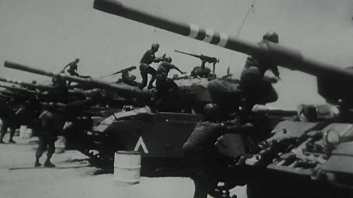 Hrozba války na Středním východě