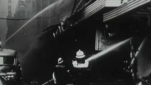 Obrovský požár v Bruselu