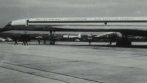 Concord a Vostok na pařížském aerosalonu